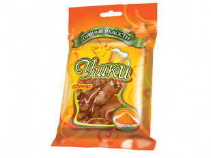 Колбаски ФОМА ЛУКИЧ (с беконом) (по 0,5кг): Уши свиные пряные 