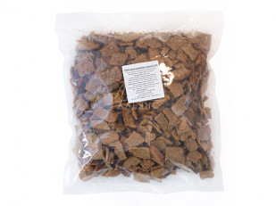 Бастони Колбаски сыровяленые острые: Гренки черные со вкусом сыра