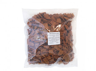 Сыр к пиву: Гренки черные со вкусом аджики