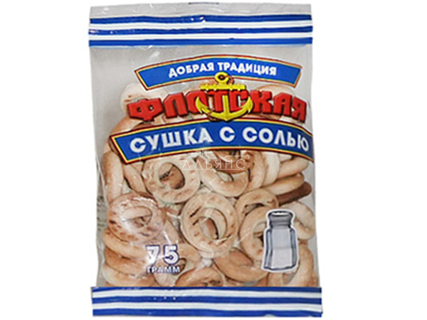 Сушка с солью "Флотская" в Волгограде