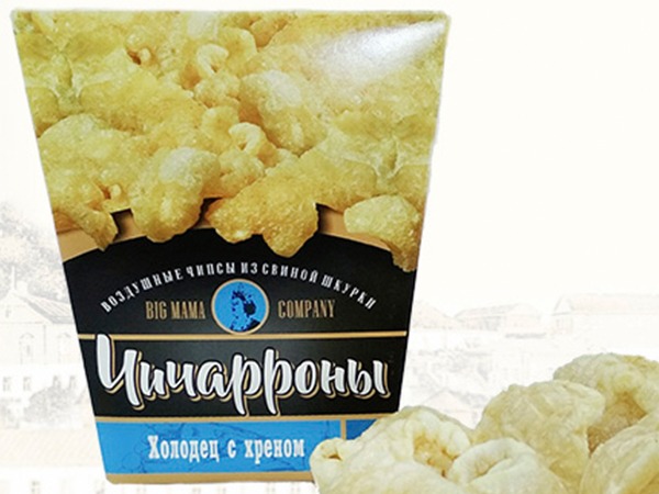 Чичарроны со вкусом холодца и хрена в Волгограде