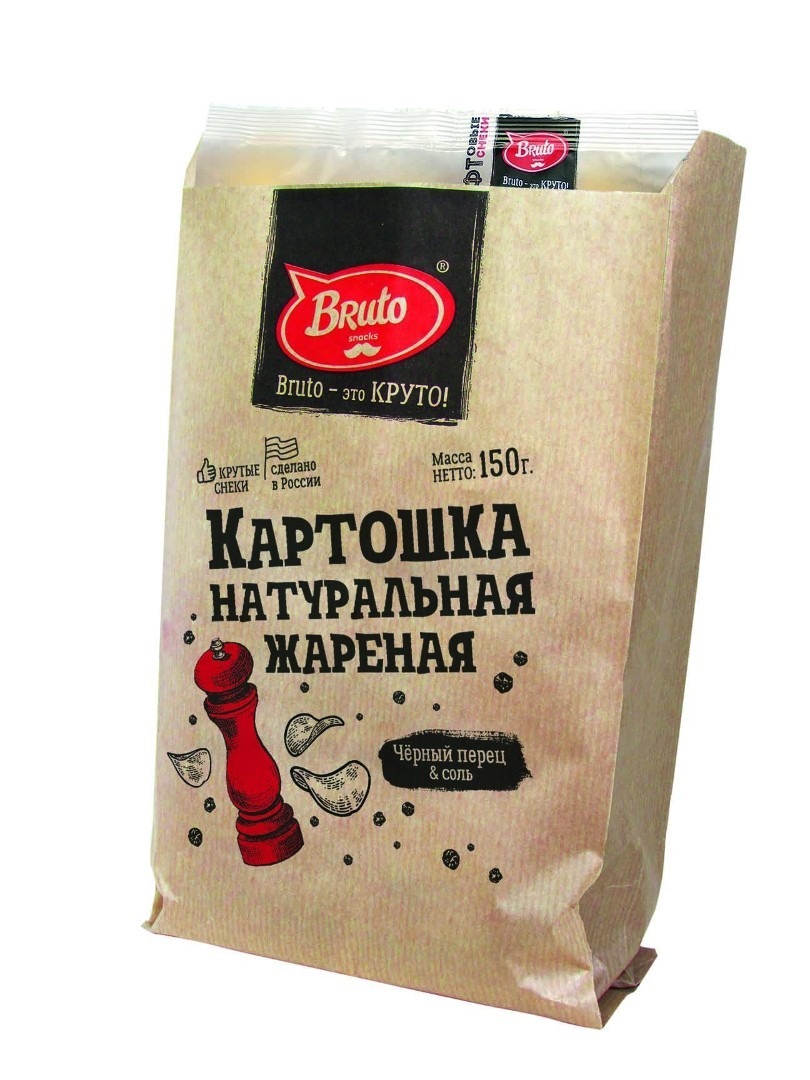 Картофель «Бруто» черный перец 130 гр. в Волгограде
