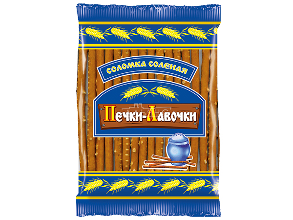 Соломка соленая "Печки-Лавочки" в Волгограде