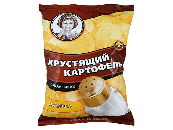 Картофельные чипсы "Девочка" 160 гр. в Волгограде