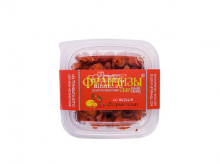 Лаваш со вкусом шашлыка: Фрайчизы со вкусом острый томат (100 гр.)