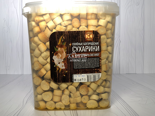 Сухарики с грибами и сметаной в Волгограде