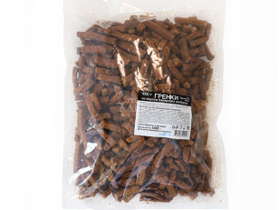 Сыр к пиву: Деревенские гренки со вкусом Баварские колбаски (Сурские)