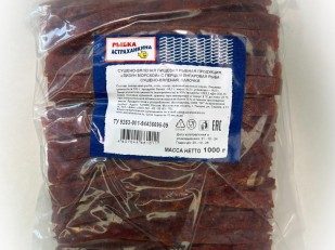 Сушеный минтай соломка: Морской лизун с перцем вяленый