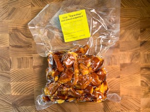 Чипсы: Жареный сыр