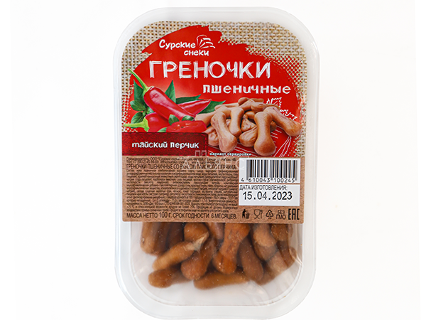 Сурские (ПШЕНИЧНЫЕ) Тайский перчик (100 гр) в Волгограде