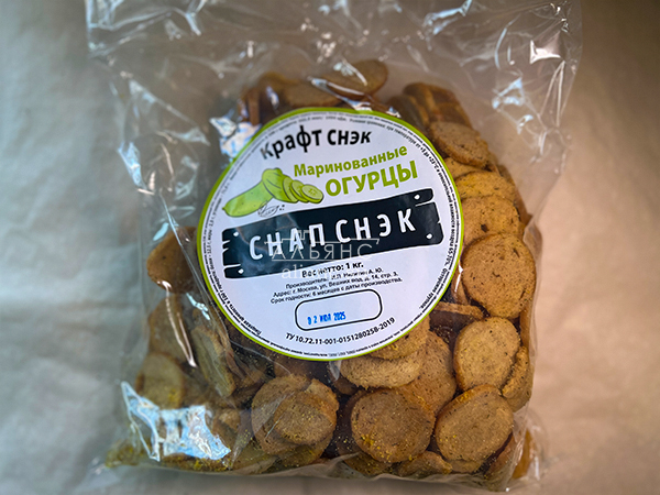 Снапсы ПШЕНИЧНЫЕ "Маринованные огурцы" в Волгограде