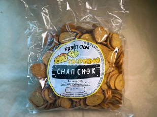 Раки в ассортименте: Снапсы ПШЕНИЧНЫЕ 