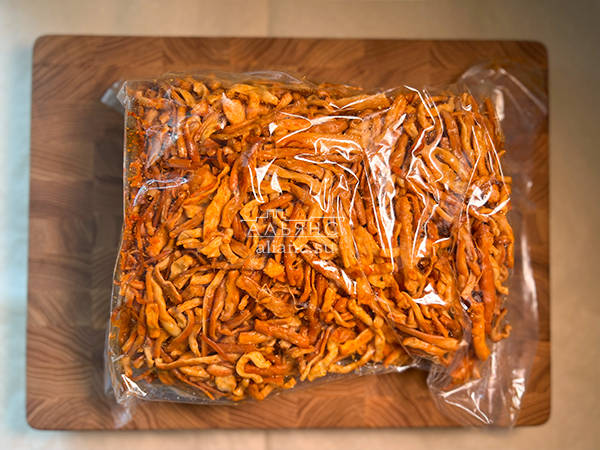 Нитка ЖАРЕНАЯ "Тайский перец" Oktobersnack 1 кг (сырный продукт) в Волгограде