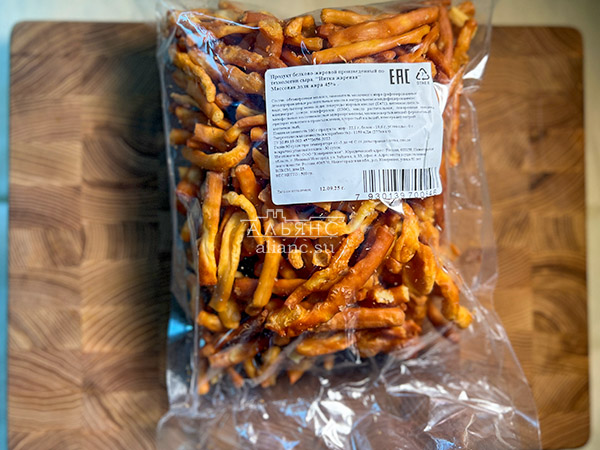 Нитка ЖАРЕНАЯ  Oktobersnack1 кг (сырный продукт) в Волгограде