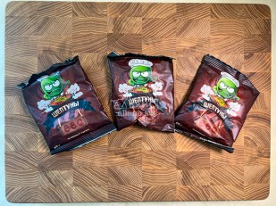 Сушка со вкусом:Холодец/хрен: Горох жареный со вкусом БАРБЕКЮ 