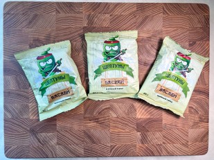 Сушка со вкусом:Холодец/хрен: Горох жареный со вкусом ВАСАБИ 