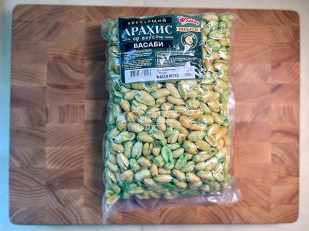 Орехи: БОБАРАХИС Арахис премиум со вкусом васаби 1кг