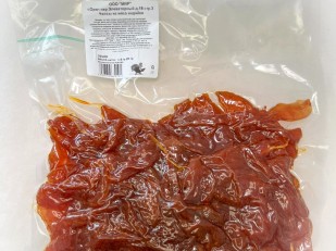 Другие закуски: Мясо Чипсы индейки 