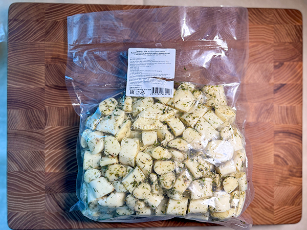 Сырный продукт ФЕРМЕРСКИЙ бочонок укроп чеснок в Волгограде