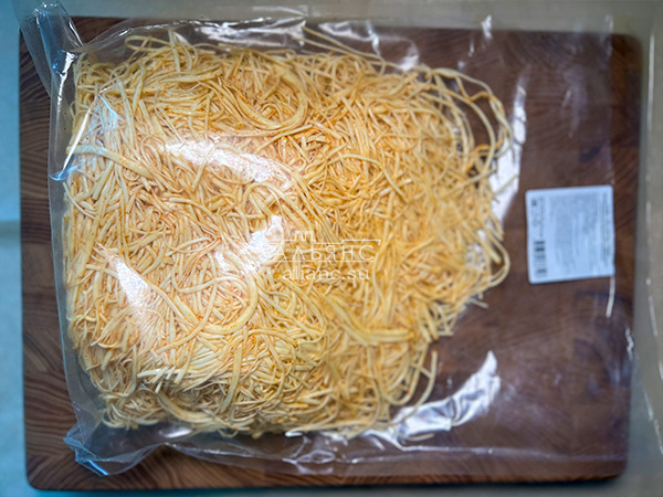 Сырный продукт ФЕРМЕРСКИЙ паутинка с паприкой в Волгограде