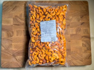 Омуль холодного копчения: Кешью 