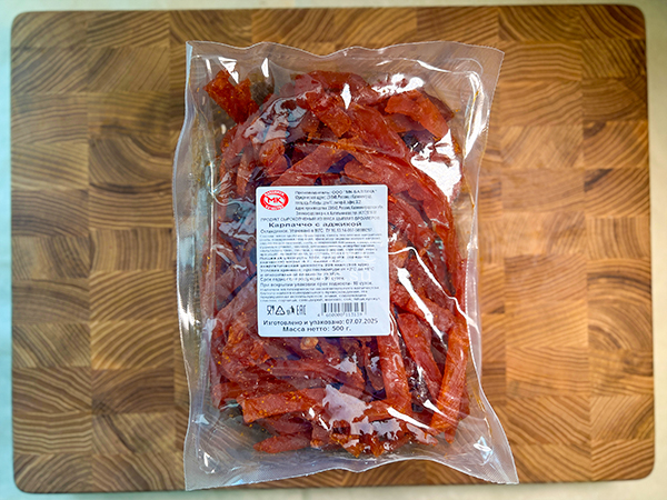 Продукт из мяса птиц "КАРПАЧЧО с АДЖИКОЙ" с/к "ООО БАЛТИКА" (Калининградская обл.) в Волгограде