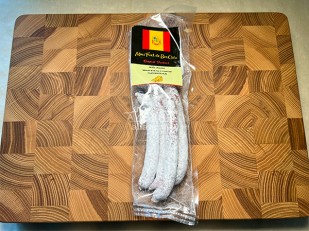 Колбаски ФОМА ЛУКИЧ (с беконом) (по 0,5кг): Колбаски сыровяленые Mini Fuet 