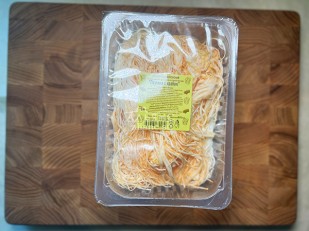 Жареный сыр СПАГЕТТИ 