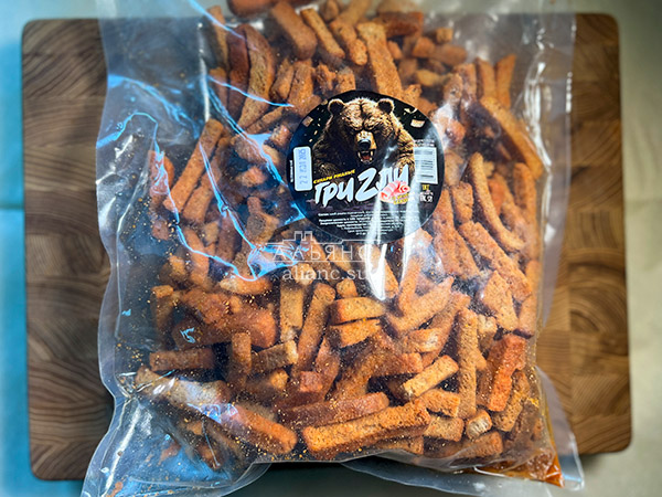 Соломка ржаная со вкусом Бекон в Волгограде