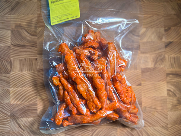 Жареный сыр СПАГЕТТИ "Красная икра" в Волгограде