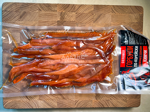 Горбуша соломка по-корейски в Волгограде