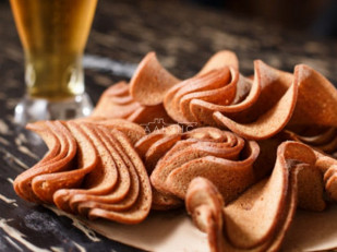 Гренки черные со вкусом красной икры: Ресторанные гренки со вкусом стейка