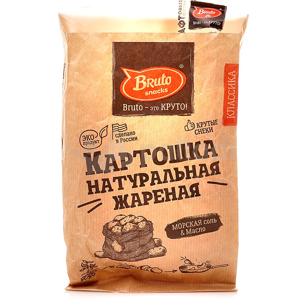 Картофель «Бруто» с солью 70 гр. в Волгограде