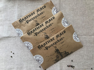 Чипсы из лаваша: Рыцарское мясо баранина